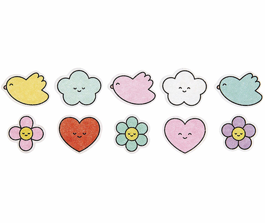 Washi stickers - Chingu