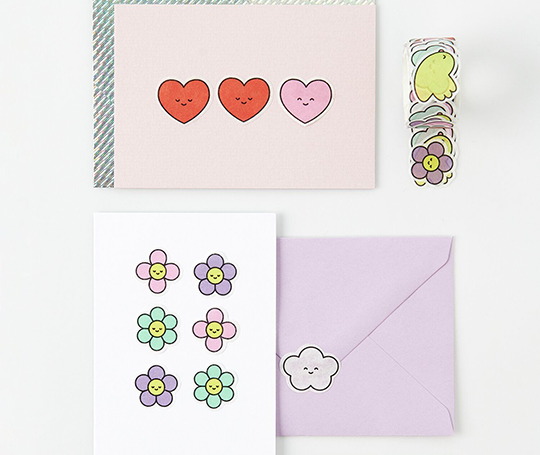 Washi stickers - Chingu