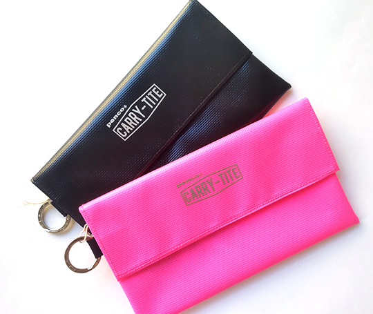 Carry-Tite Tarp - Pochette plumier rose