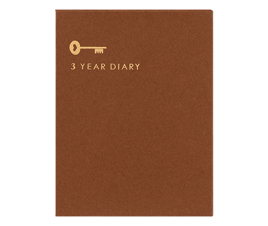 Midori - 3 Year diary - blue-purple