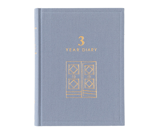 Midori - 3 Year diary - blue-purple