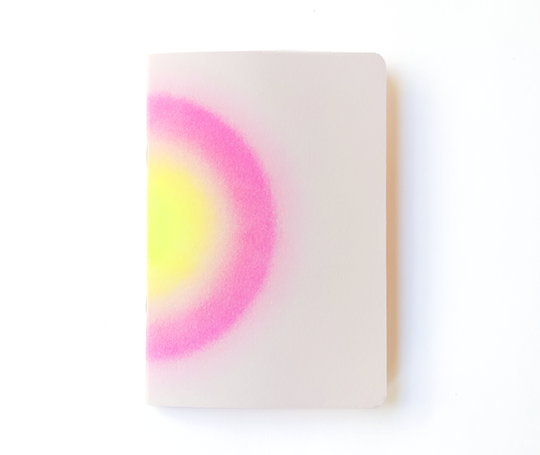 Carnet souple dégradé Iris