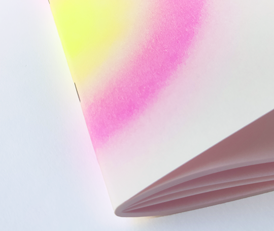 Carnet souple dégradé Iris