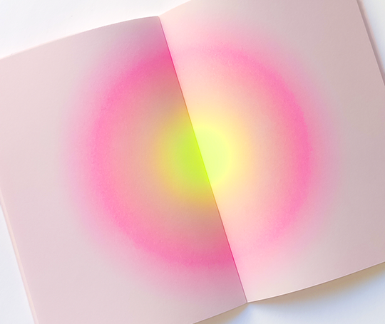 Carnet souple dégradé Iris
