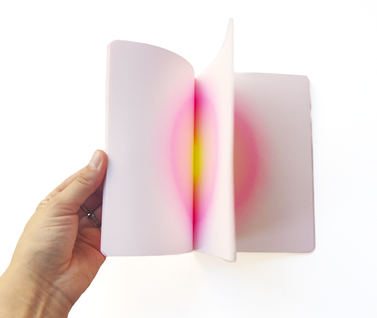 Carnet souple dégradé Iris