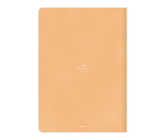 Carnet souple - Chat couché