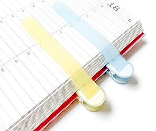 Pince Patap - marque-page en silicone