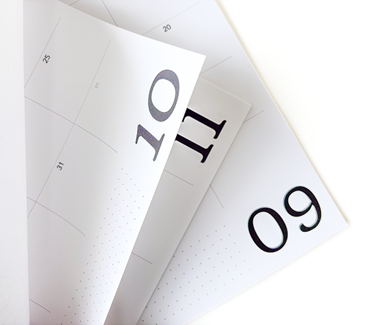 Calendrier 2026-2027 by Lundi - 16 mois