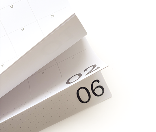Calendrier 2026-2027 by Lundi - 16 mois
