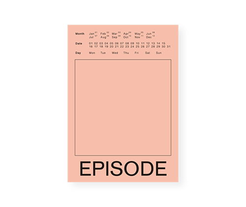Carnet Episode - Peach