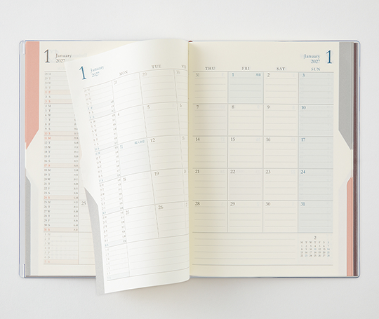 Midori - Agenda 2027 Double schedule