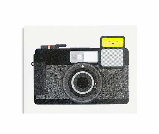 Mini carte - Appareil photo