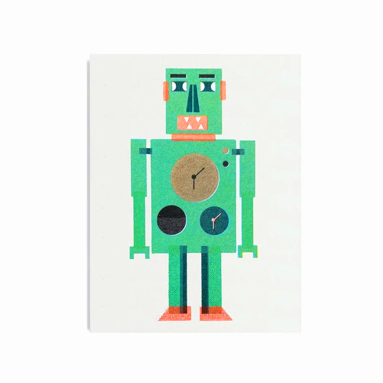 Mini carte - Robot