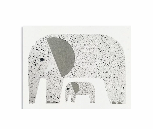 Mini carte - éléphants