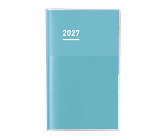 Jibun Techo - Agenda Diary 2027 - Green