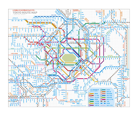 Jibun Techo - Agenda Diary 2027 - Green