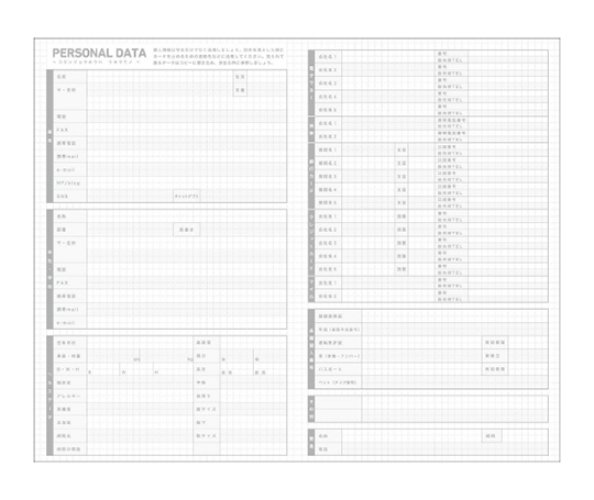 Jibun Techo - Agenda Diary 2027 - Green