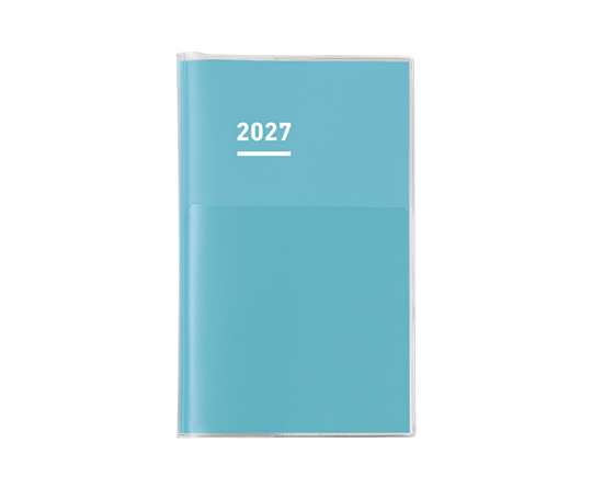 Jibun Techo - Agenda Diary Mini 2027 - Green