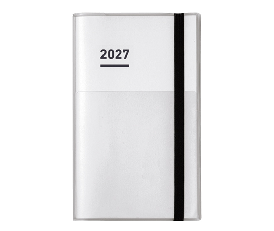 Jibun Techo - Agenda First Kit 2027 - White