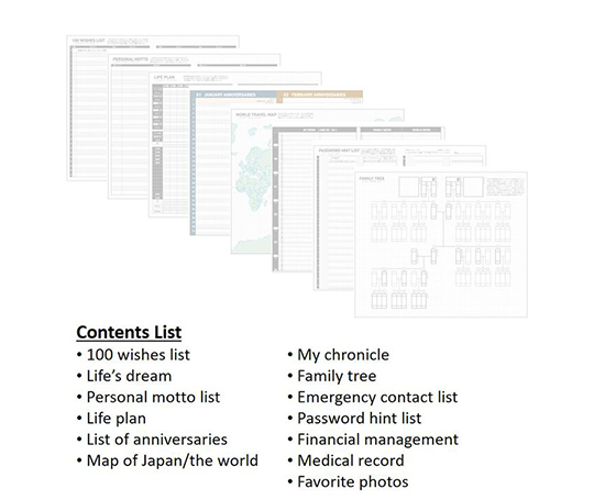 Jibun Techo - Agenda First Kit 2027 - White