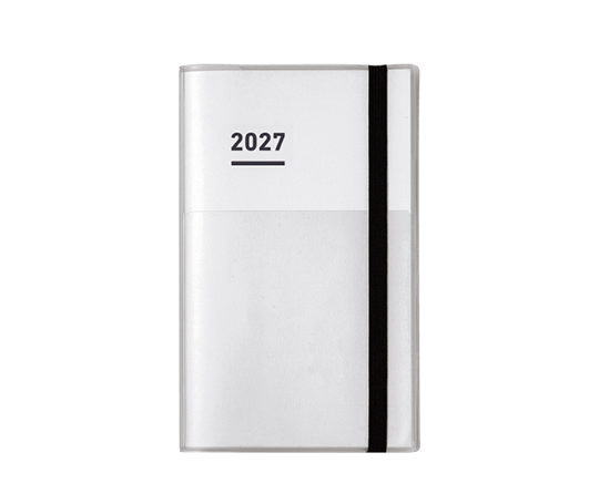 Jibun Techo - Agenda First Kit Mini 2027 - White