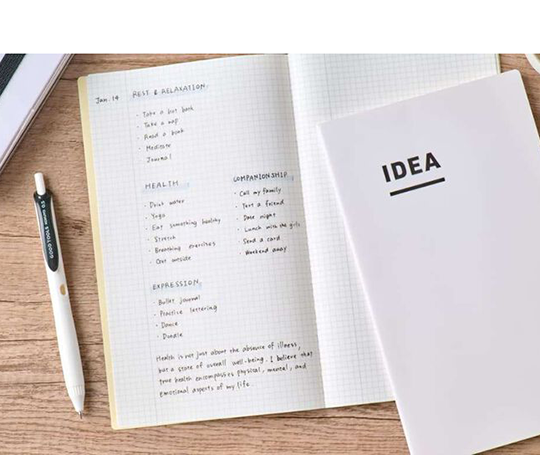 Jibun Techo - Agenda First Kit Mini 2027 - White