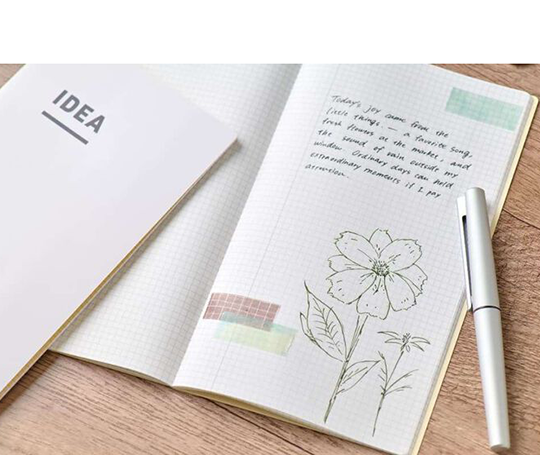 Jibun Techo - Agenda First Kit Mini 2027 - White