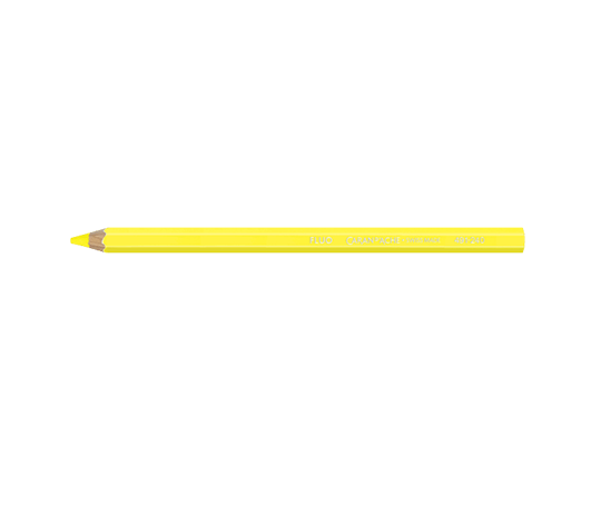 Caran d'Ache - gros crayon surligneur fluo