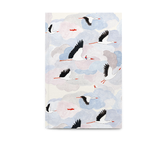 Grand carnet - Cigognes