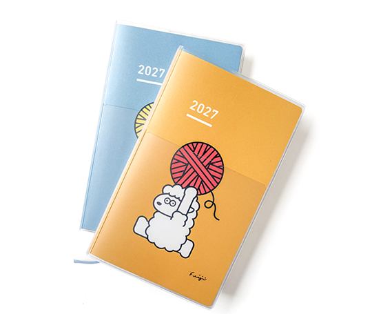 Jibun Techo - Agenda DAYs Mini 2027 - Limited ed. Yellow