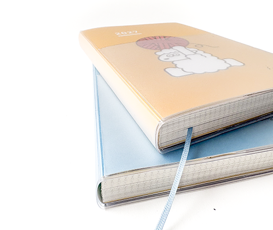 Jibun Techo - Agenda DAYs Mini 2027 - Limited ed. Yellow