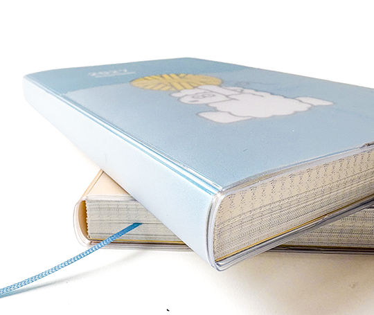 Jibun Techo - Agenda DAYs Mini 2027 - Limited ed. Blue