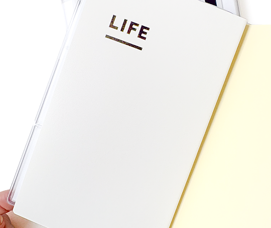 Jibun Techo - Agenda First Kit 2027 - White