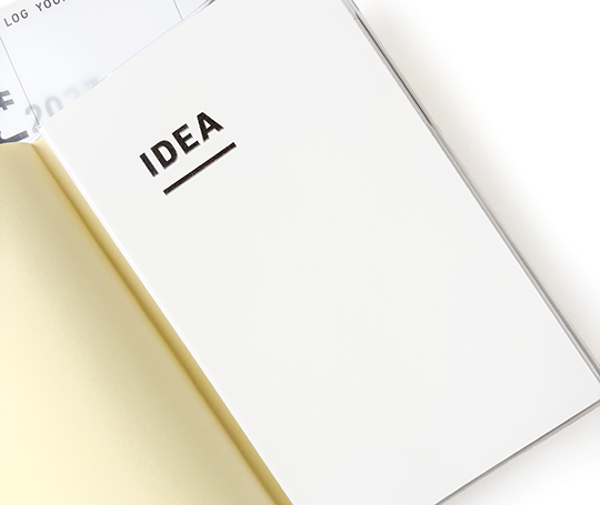 Jibun Techo - Agenda First Kit 2027 - White
