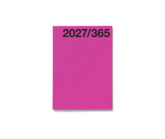 Marjolein Delhaas - Agenda 2027 - No.807 Fuchsia Pink