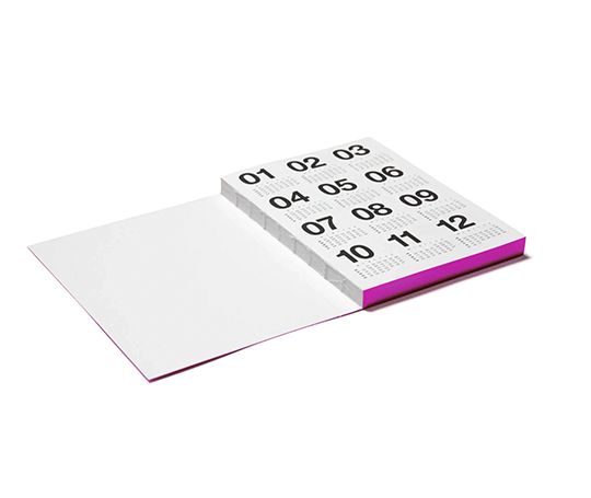 Marjolein Delhaas - Agenda 2027 - No.807 Fuchsia Pink