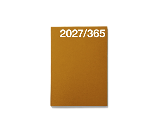 Marjolein Delhaas - Agenda 2027 - No.131 Orange