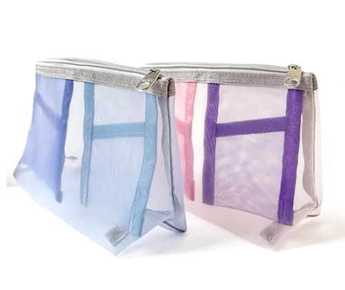 Midori - Trousse à soufflet en mesh