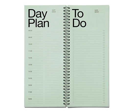 Marjolein Delhaas - things to do today - No 441 Vert de gris