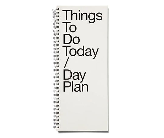 Marjolein Delhaas - things to do today - No 9043 Blanc