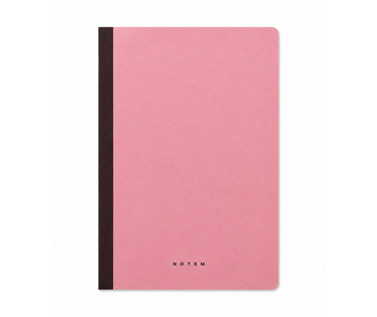 Notem - carnet TIDE à pages perforées - Rose