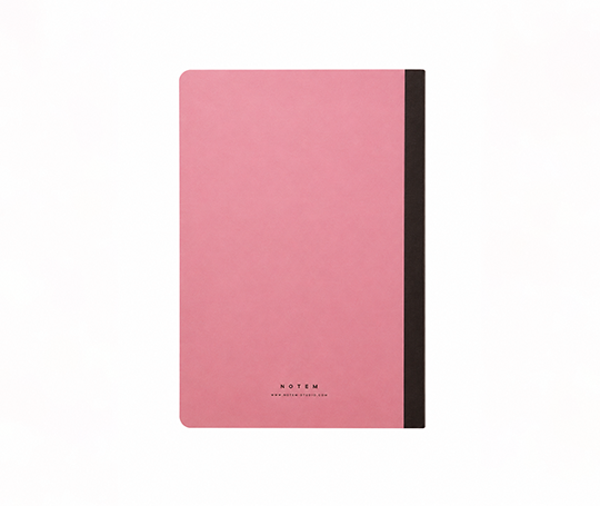 Notem - carnet TIDE à pages perforées - Rose