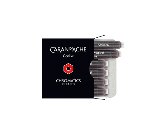 Caran d'Ache - Chromatics boîte de 6 cartouches d'encre