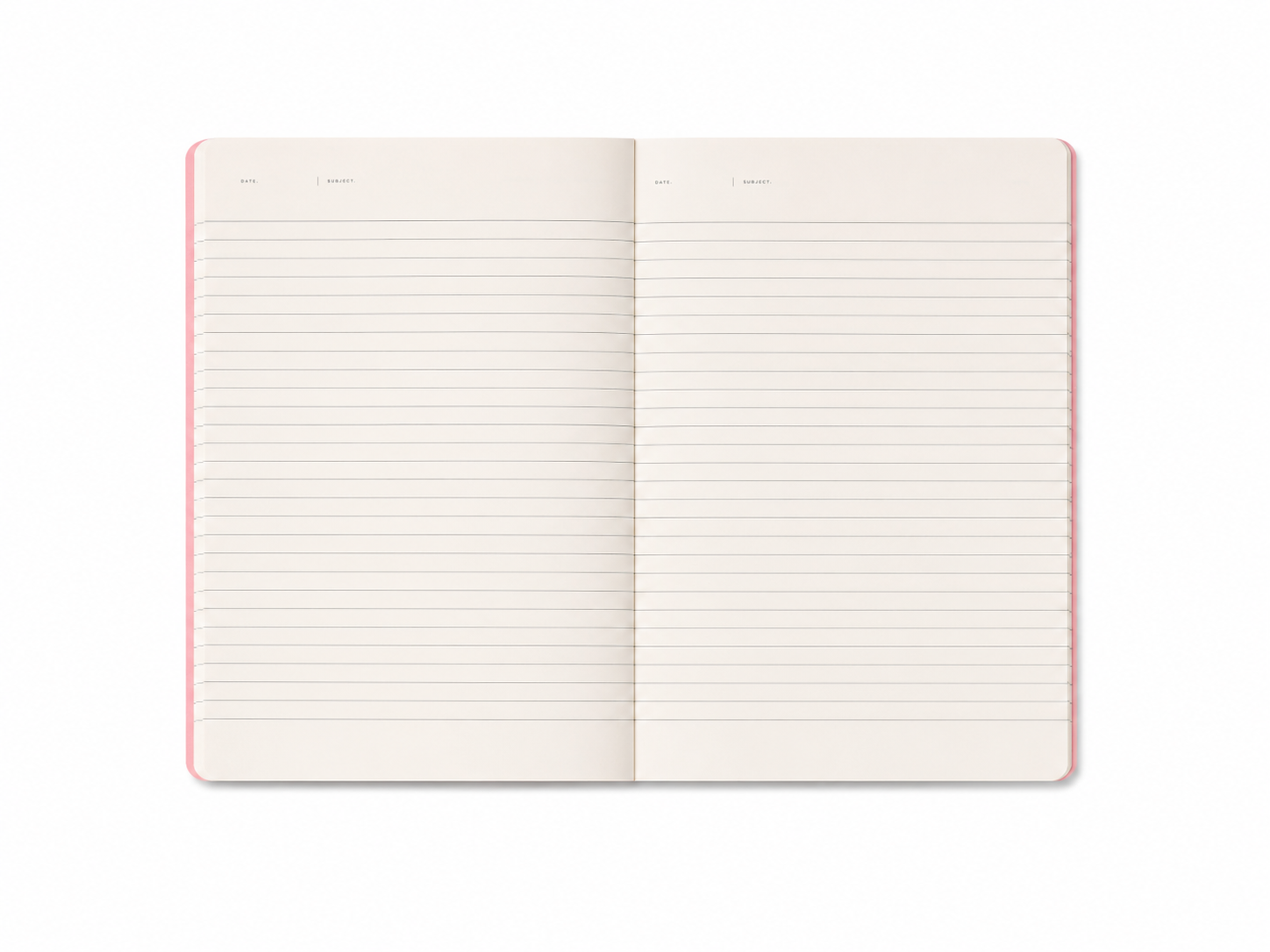 Notem - carnet TIDE à pages perforées - Brown