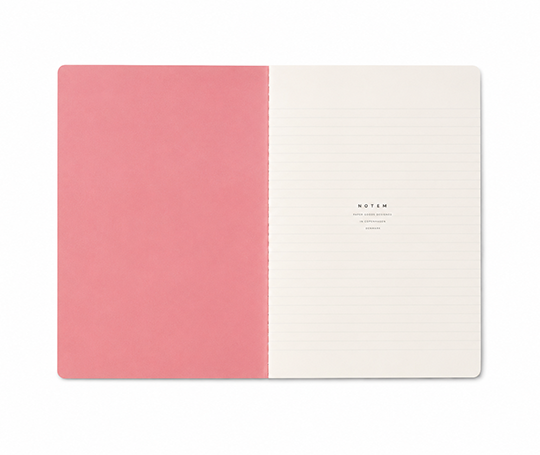 Notem - carnet TIDE à pages perforées - Brown
