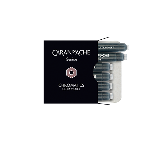 Caran d'Ache - Chromatics boîte de 6 cartouches d'encre