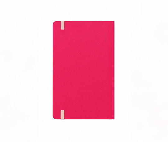 Notem - carnet FLOW à couverture en simili cuir - Lavender