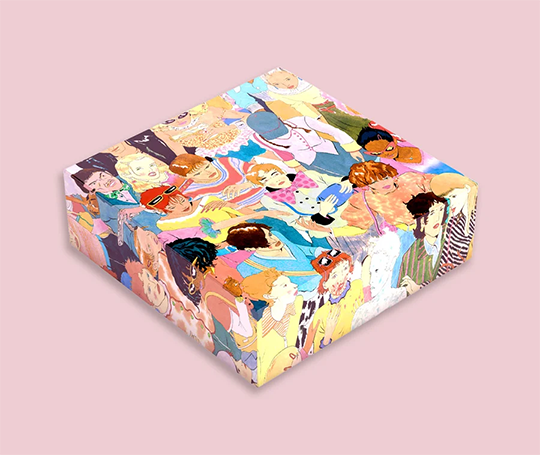 Puzzle 1000 pièces - Bienvenue aux Influences par Arthur Sevestre