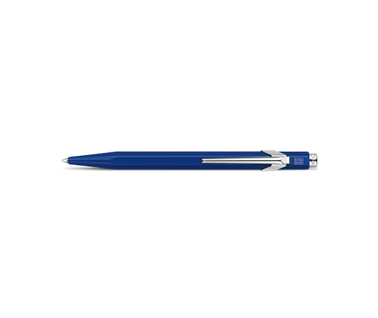 Caran d'Ache - 849 stylo-bille Classic Line - Bleu Saphir