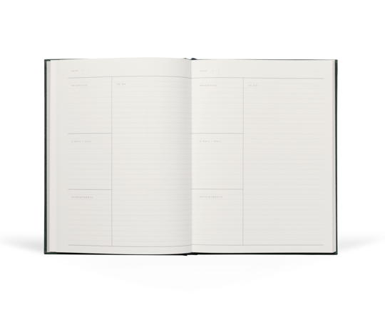 Notem - Work journal EVEN